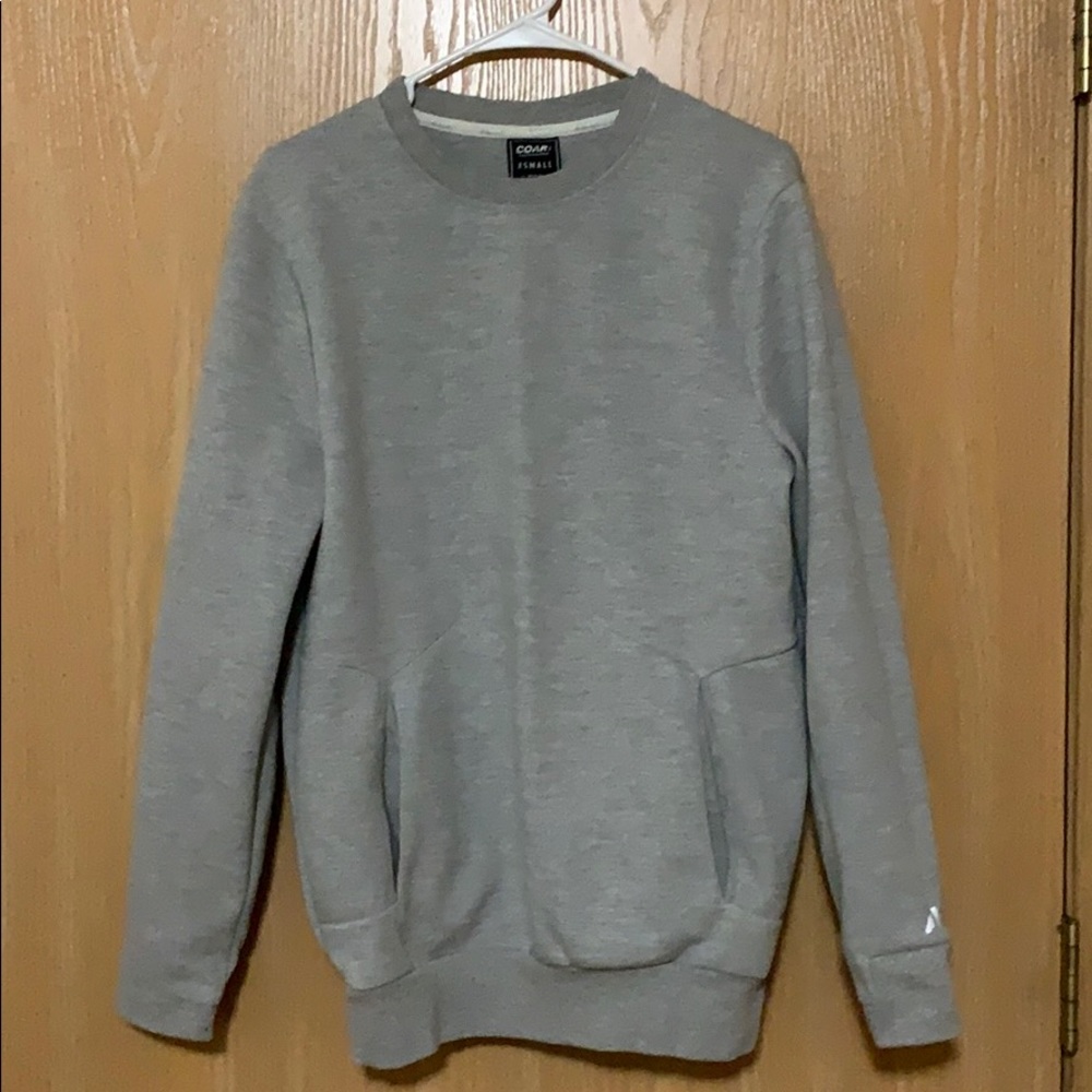 Grey sweater from Cotton On